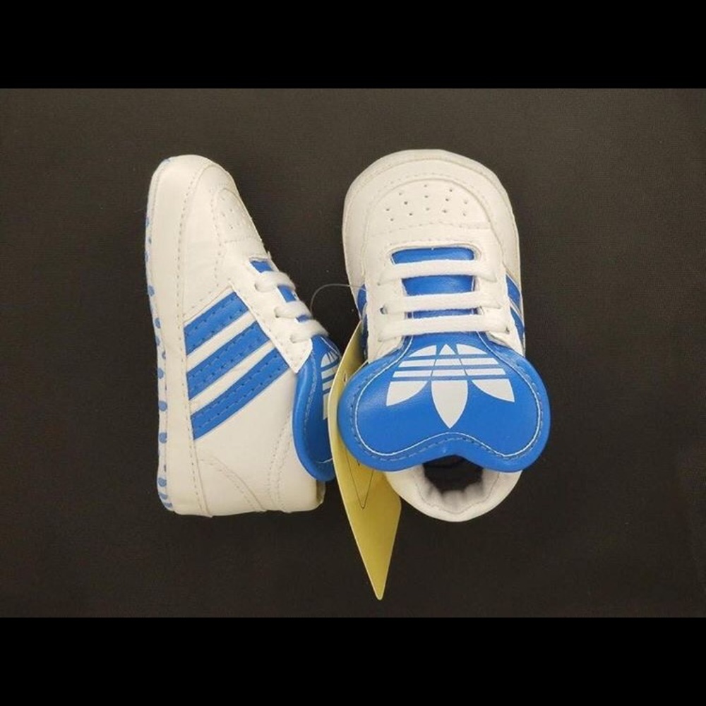 Baby adidas shoes